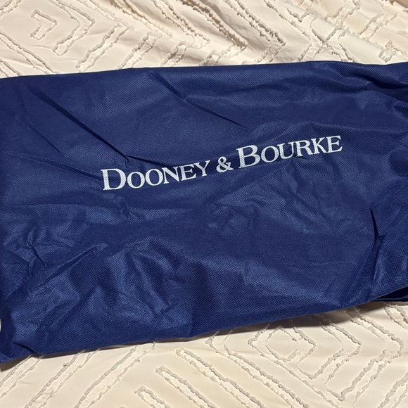 Dooney & Bourke Black and Brown Hobo Bag - Picture 14 of 15